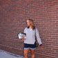 The Oxford Rugby Polo - Tan/Navy