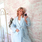 Frosted Blueberry Hotel Luxe Robe