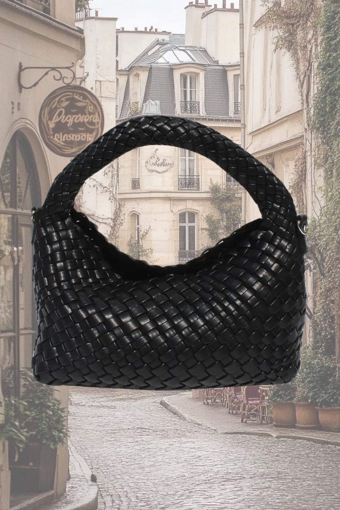 SoHo Woven Mini Purse