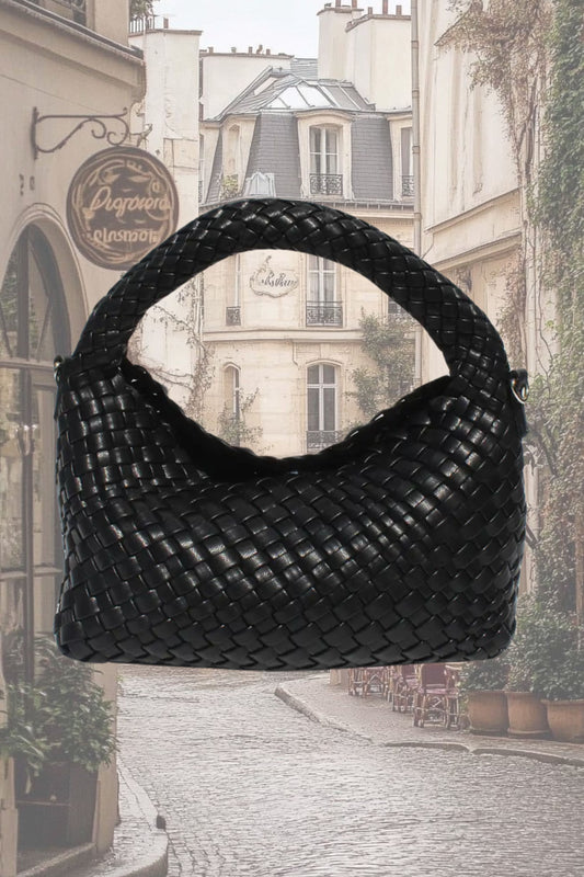 SoHo Woven Mini Purse