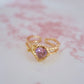 Cupid’s Keepsake 18K Gold Ring