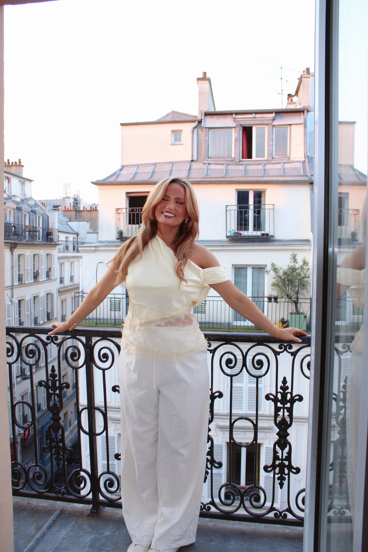 Lace In Le Marais Top RESTOCK