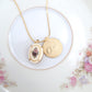 Oui Oui Fleur Vintage Necklace