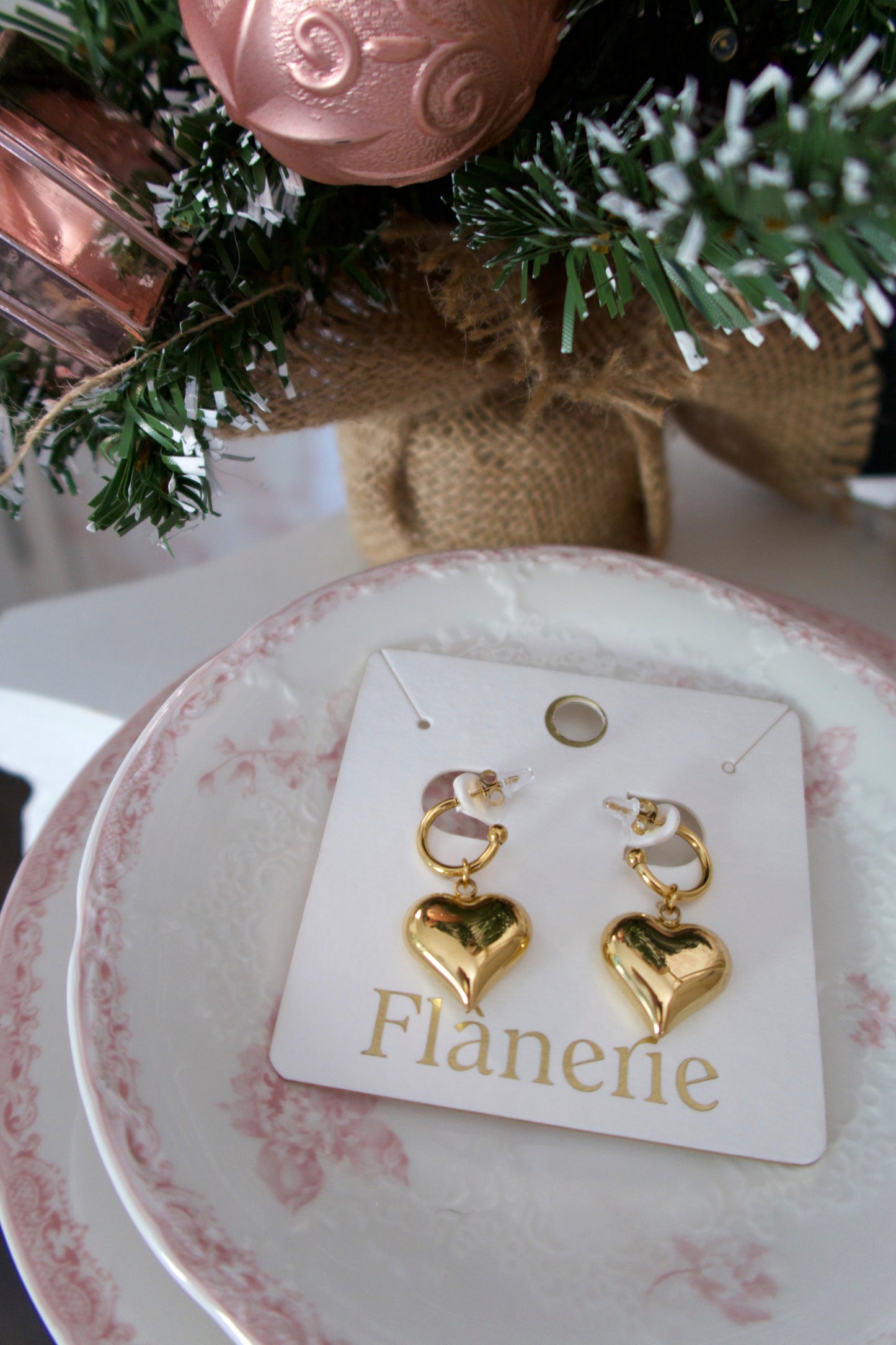 Adore Me 18k Gold Earrings