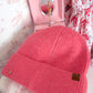 Pinkerbelle Bow Beanie Hat