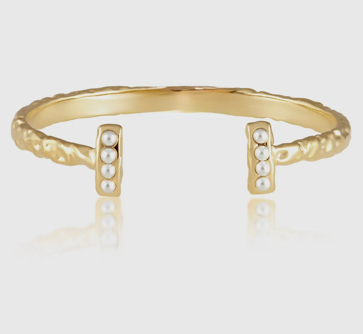 Baroque Belle Cuff Bracelet