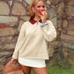 The Wentworth Polo Knit - Caramel Apple