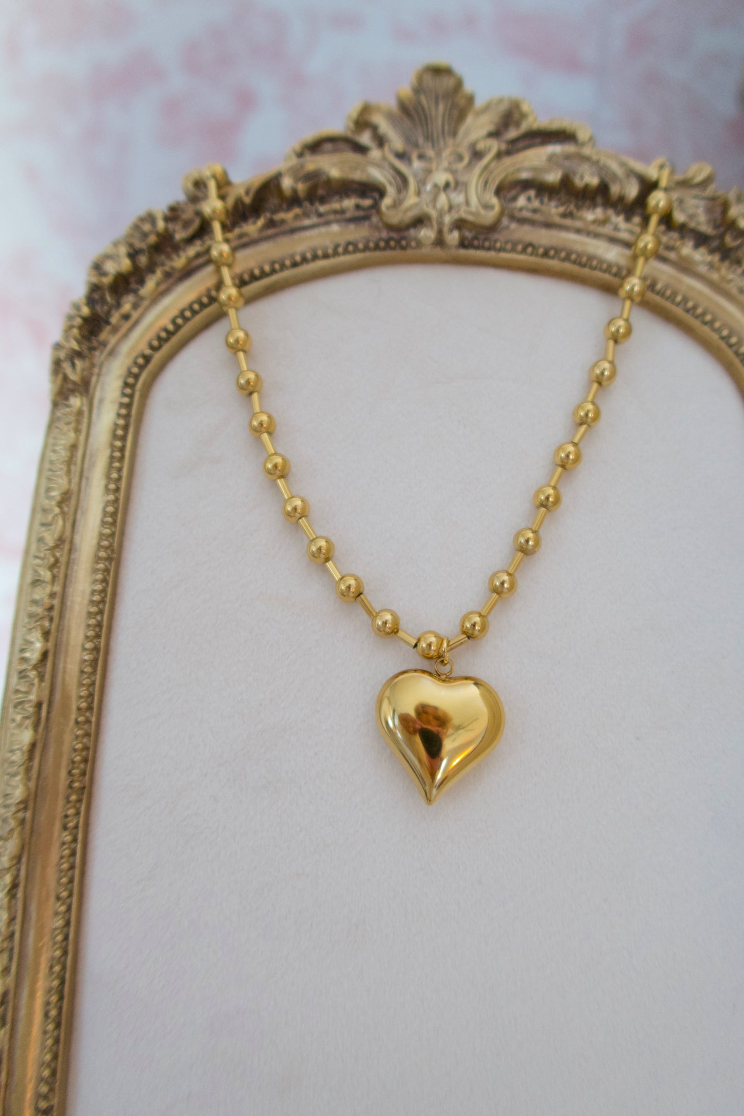 Love & Lust 18K Gold Necklace