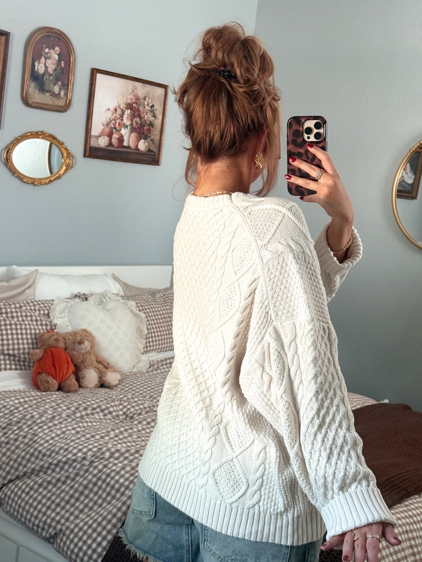 The Lorelai Cable Knit