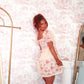 Sunlaced Patchwork Dress