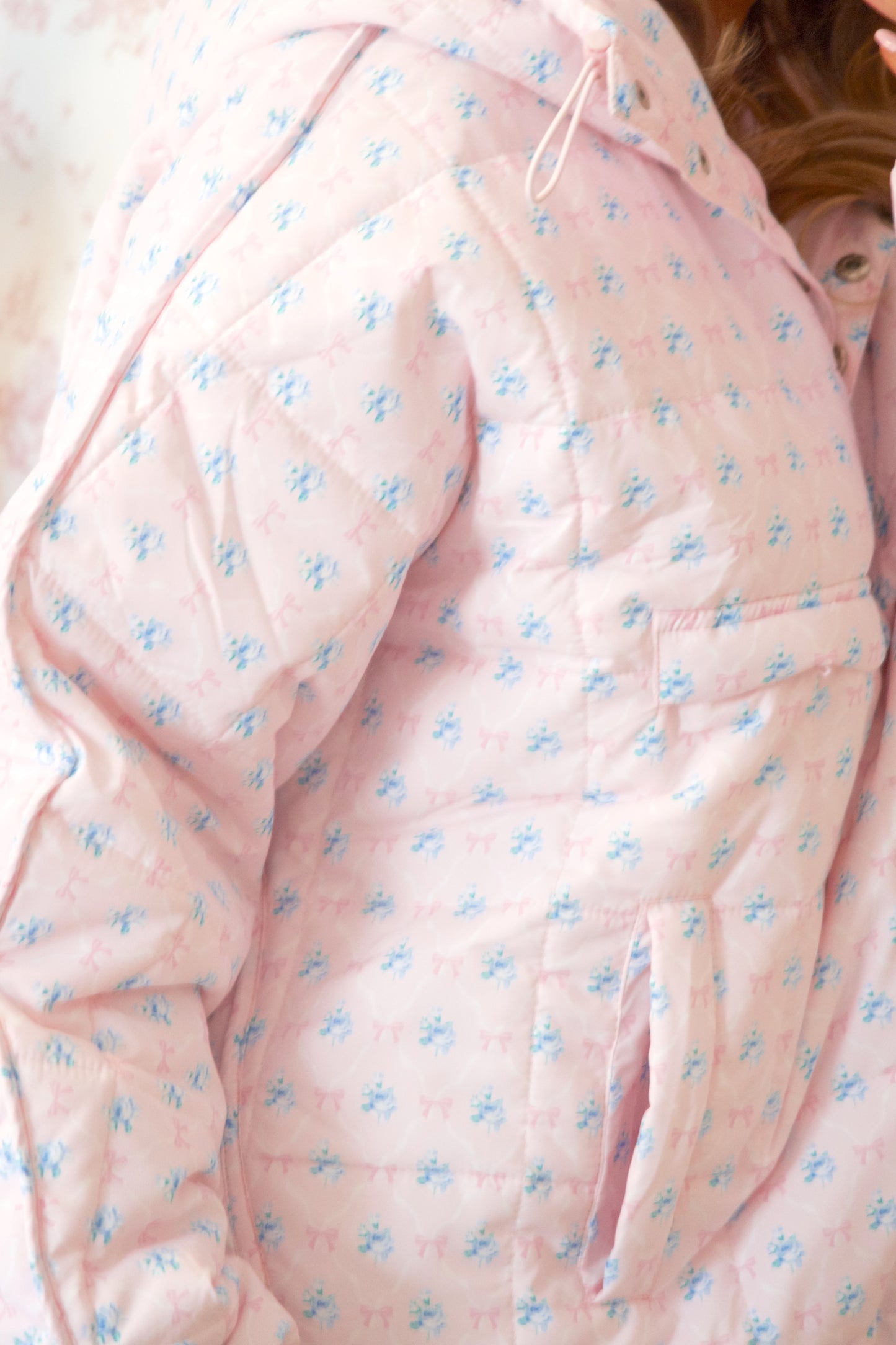 Fleur De Princess Pullover Jacket