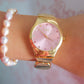 Eloise Pink Vintage Watch