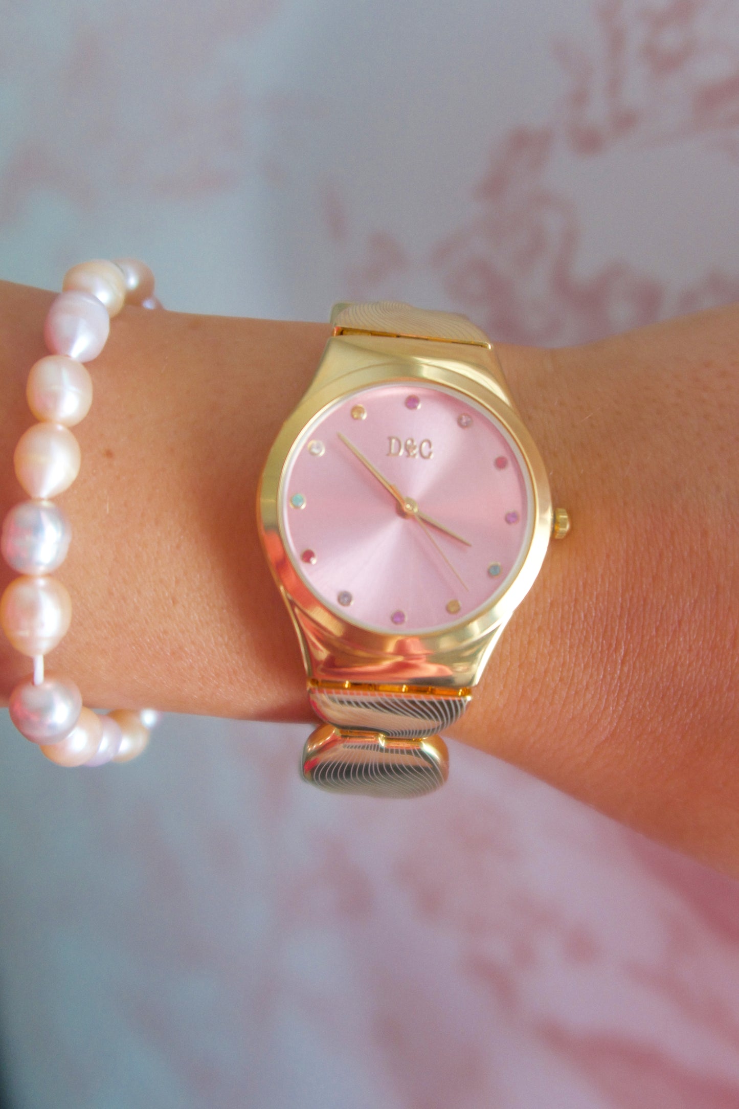 Eloise Pink Vintage Watch