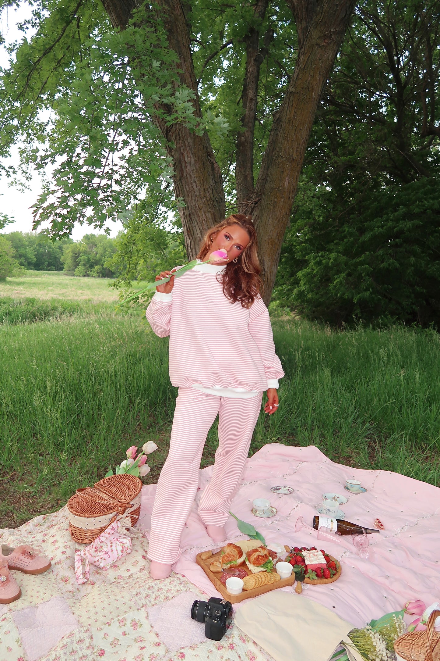 Strawberry Milk Sweatpants