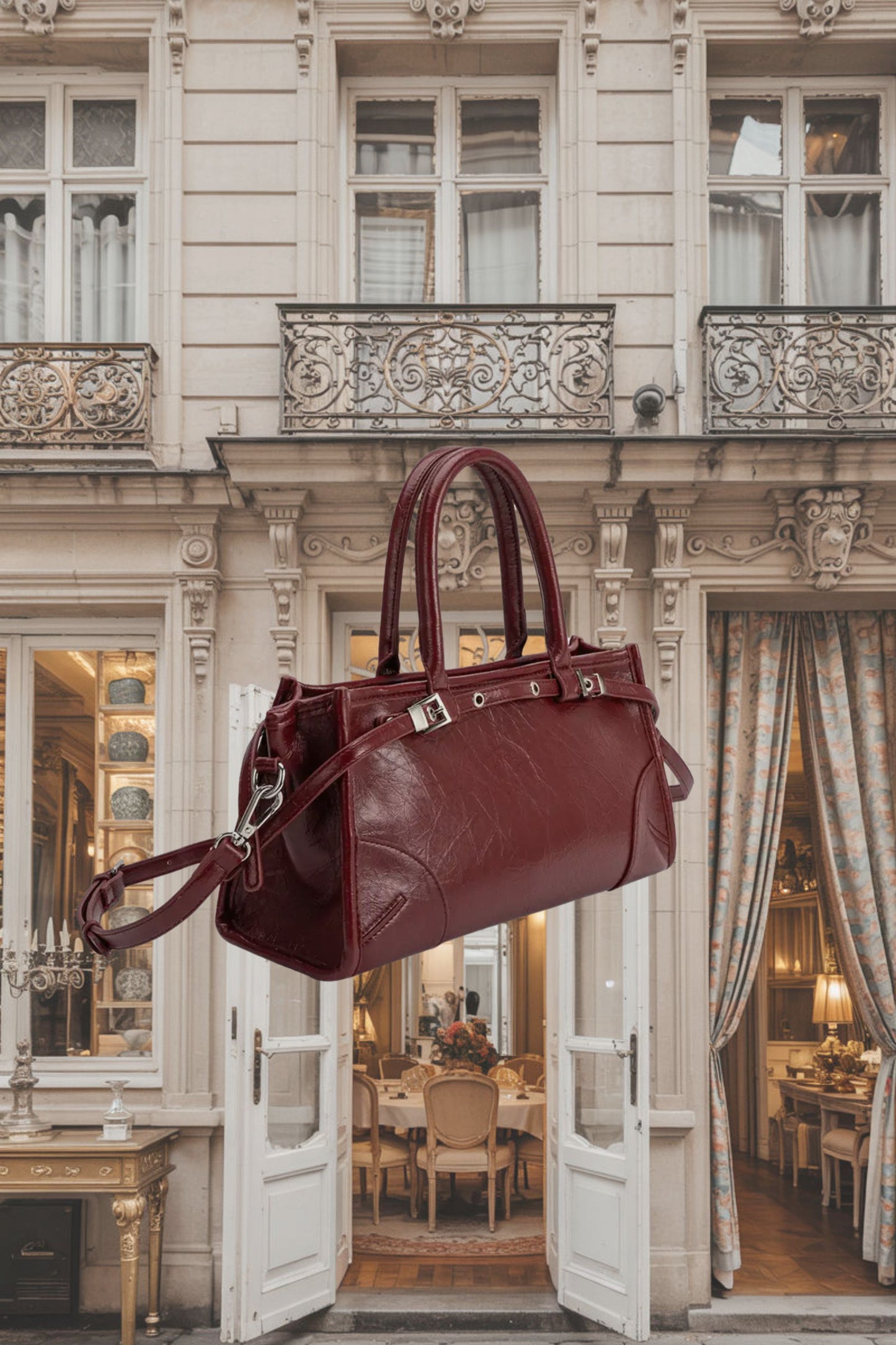 Le Marais Rouge Handbag