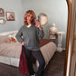 The Fold-Over Everyday Flare Pant
