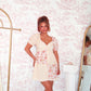 Sunlaced Patchwork Dress