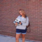 The Oxford Rugby Polo - Tan/Navy
