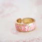 Vintage Victorian Ring - Pink