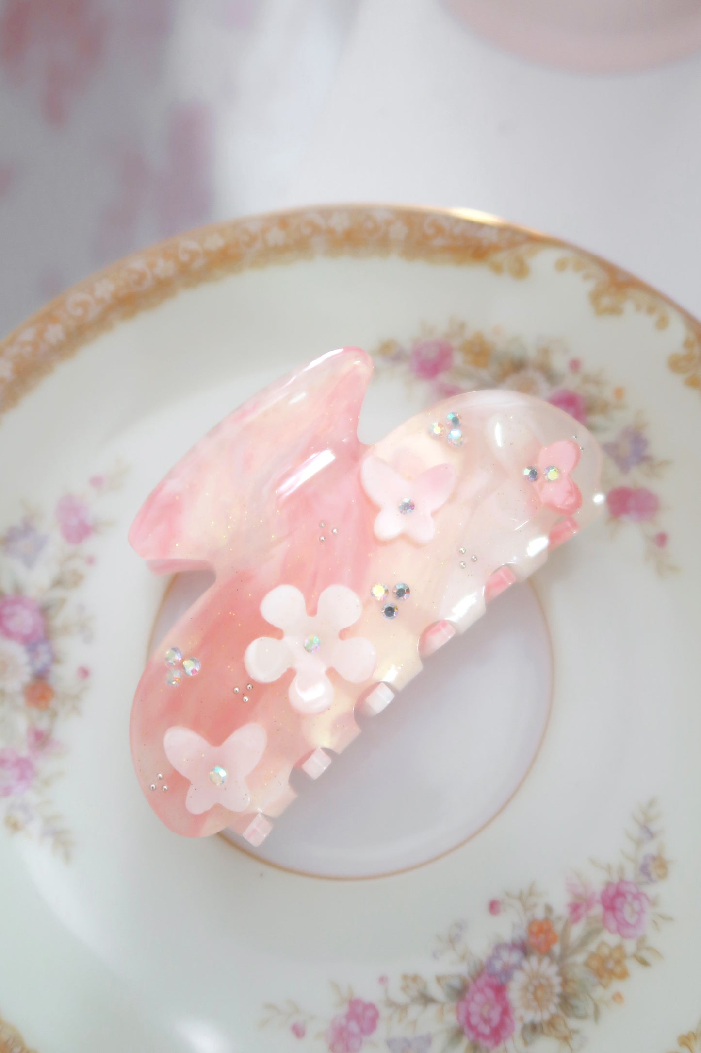 Fairy Garden Glow Hair Clip