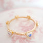 Amour & Adorn Bracelet - Blue