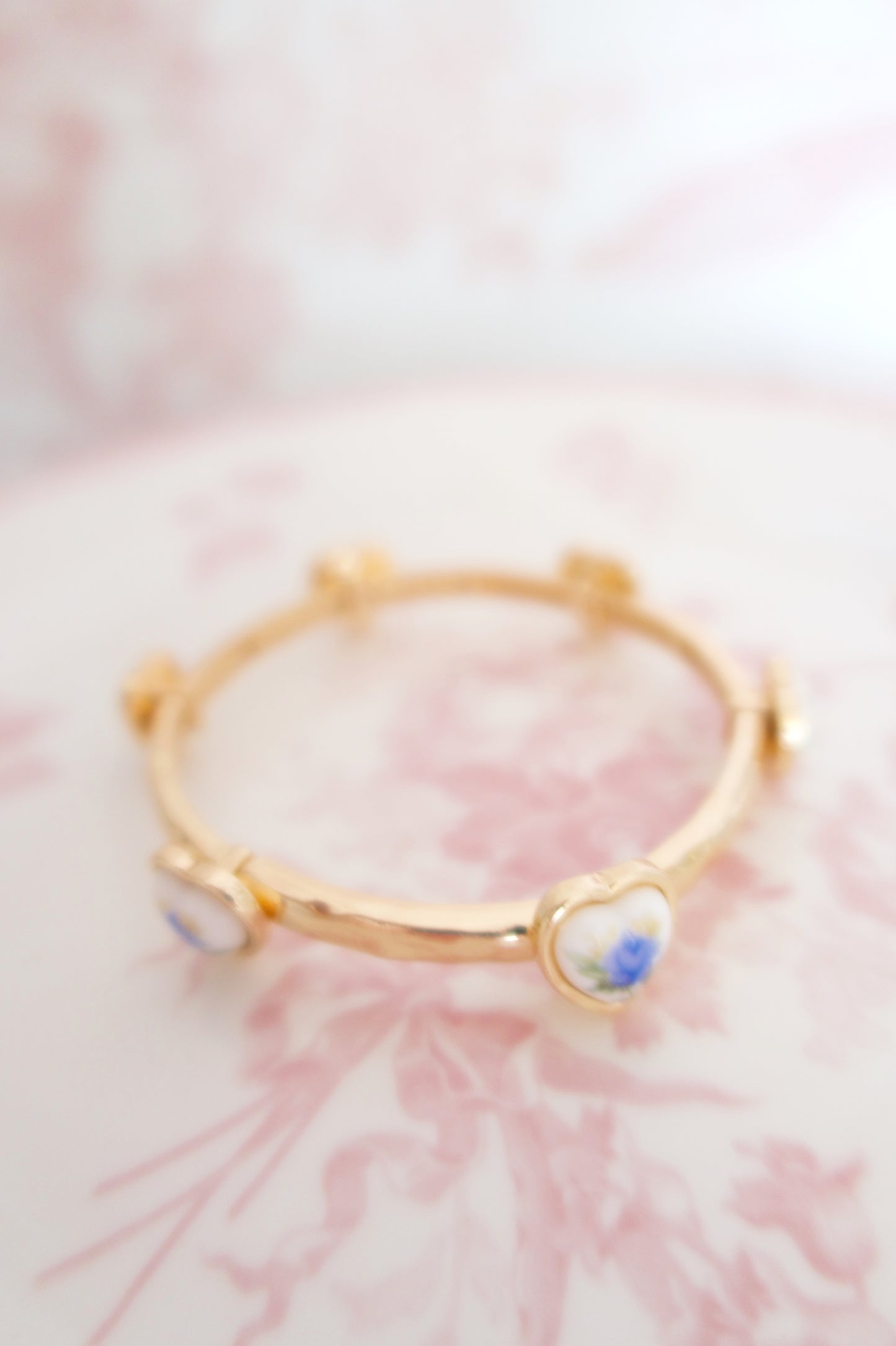 Amour & Adorn Bracelet - Blue