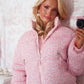 Castle Garden Puffer - Pink