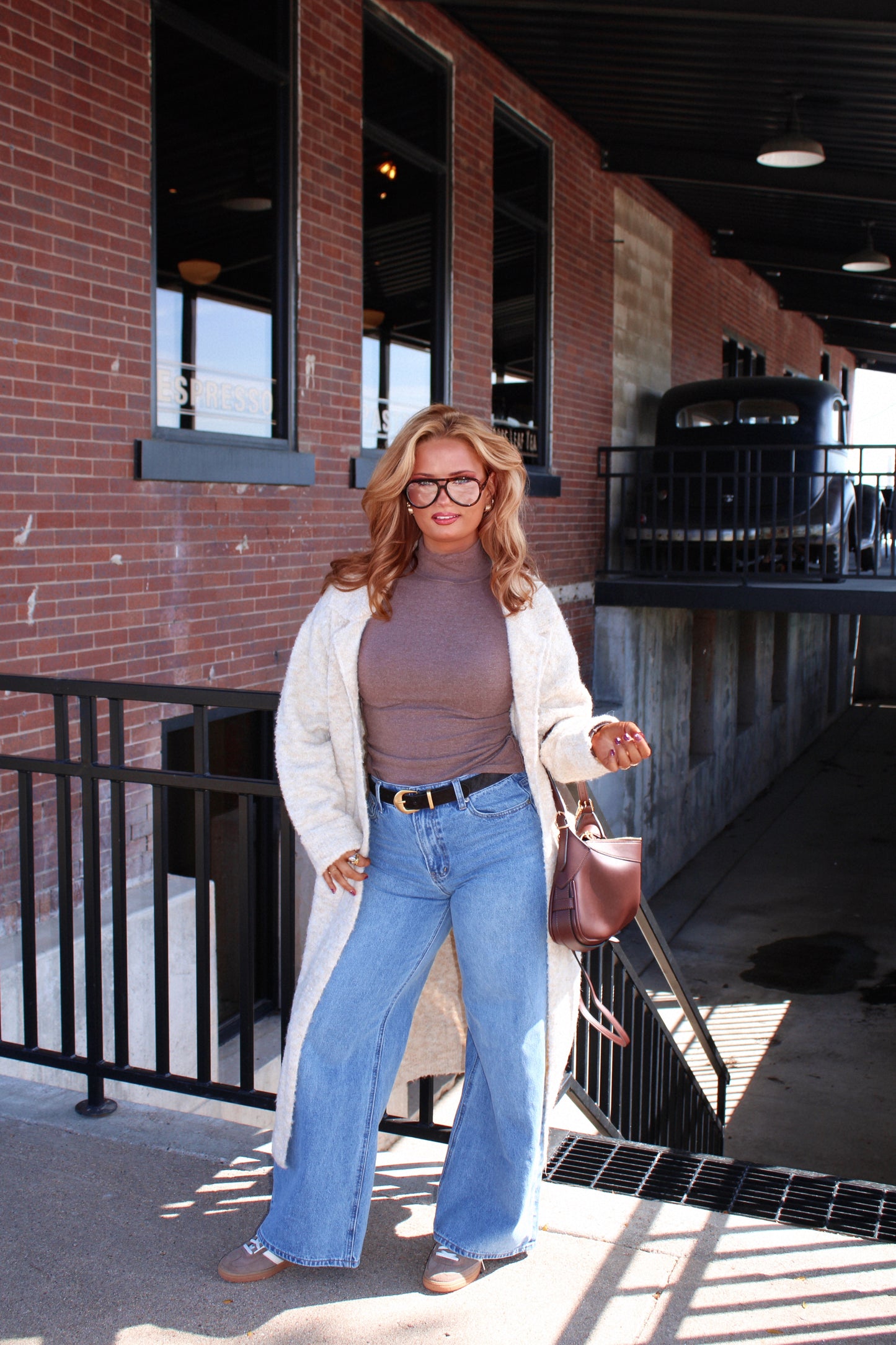 The Wren Turtleneck - Mocha PREORDER 11.1
