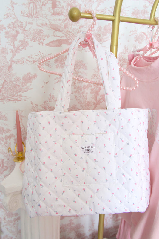 Fleur De Voyage Tote Bag