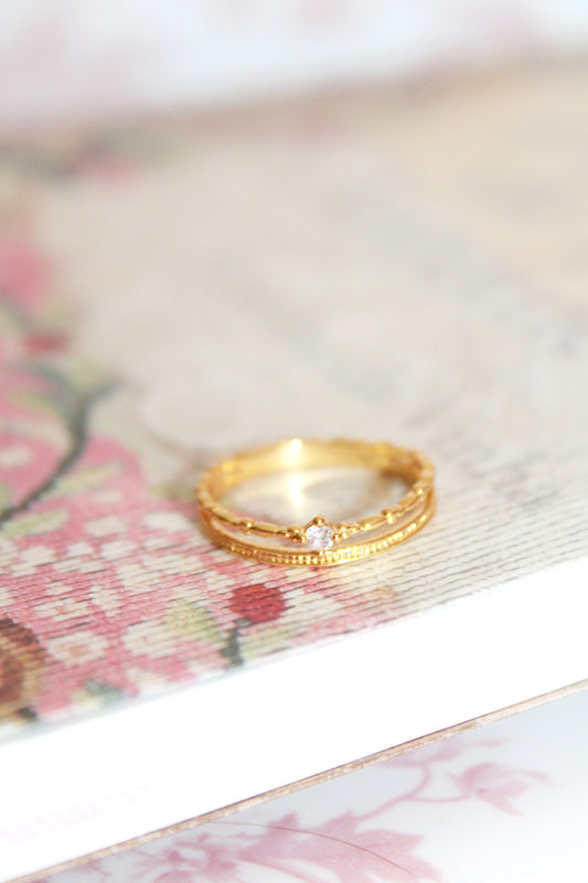 The Versailles Stacking Ring