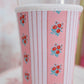 Vintage Rose Sip - Tall