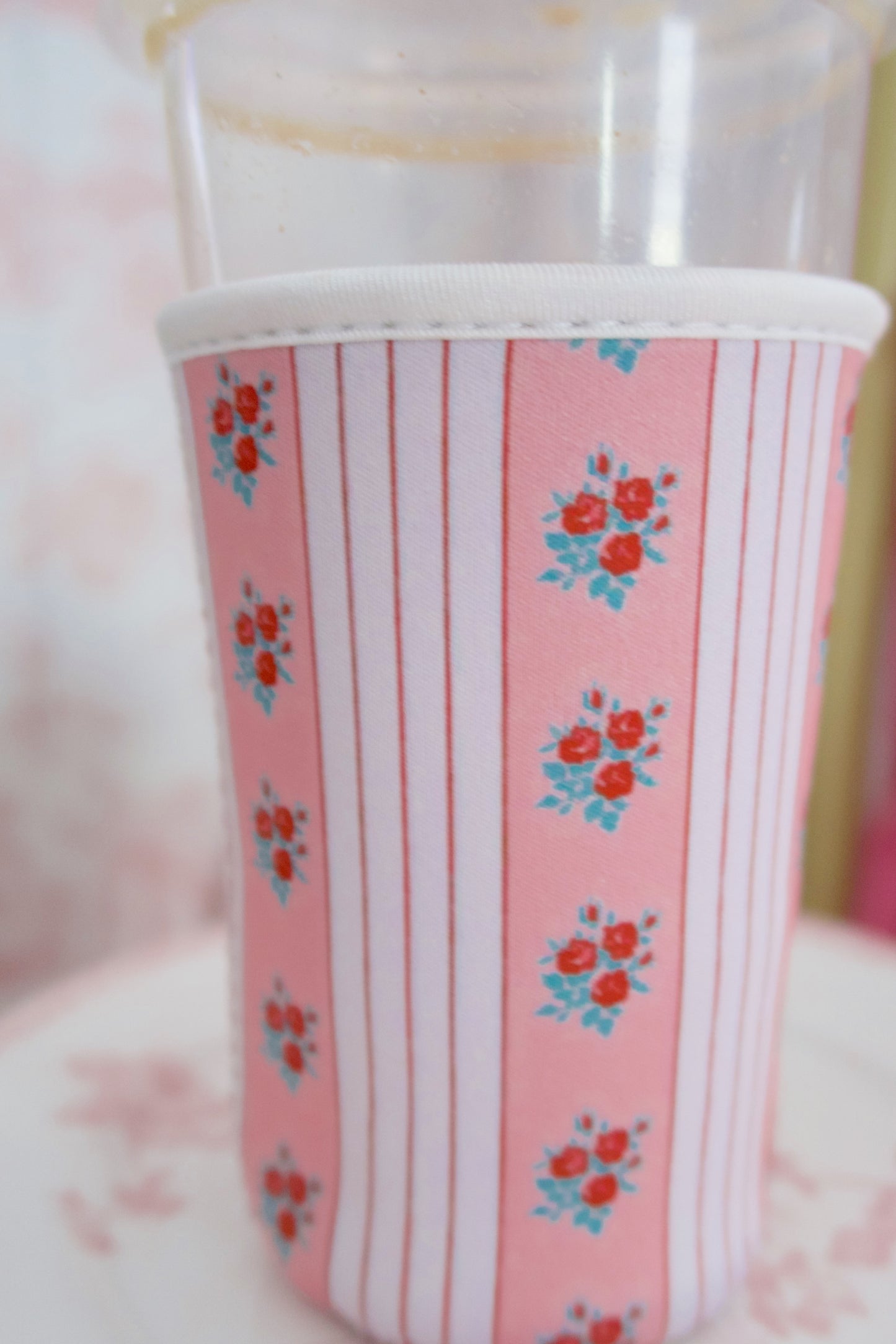 Vintage Rose Sip - Tall