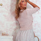 Pastel Poetry Cardigan - Peony Purple