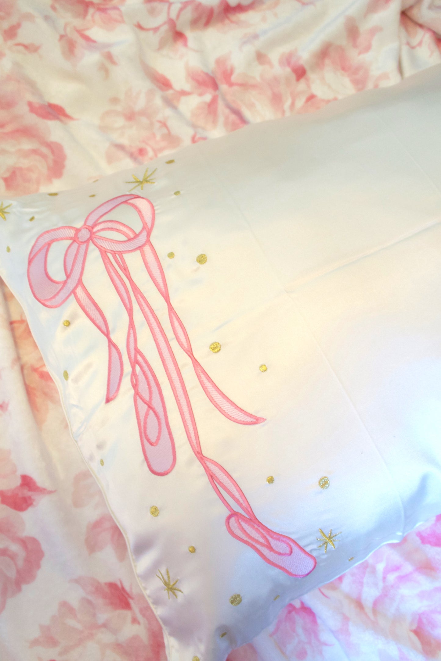 Princess Ballerina Silk Pillowcase