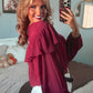The Ashbourne Chiffon Blouse