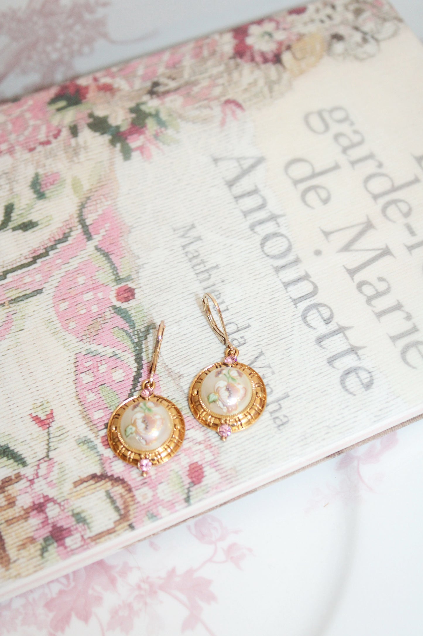 Garden Of Versailles Drop Earrings