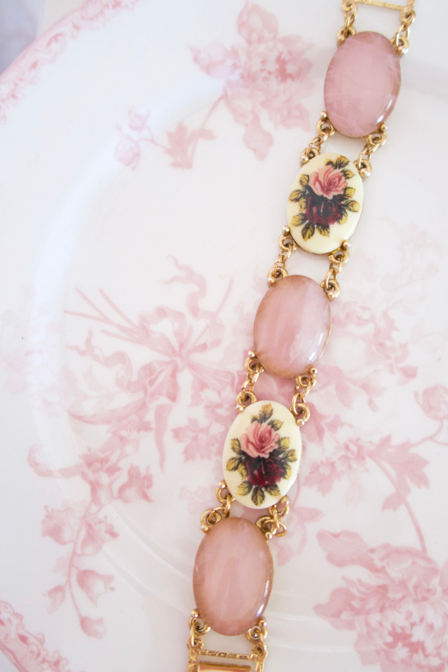 Regency Rose Vintage Bracelet