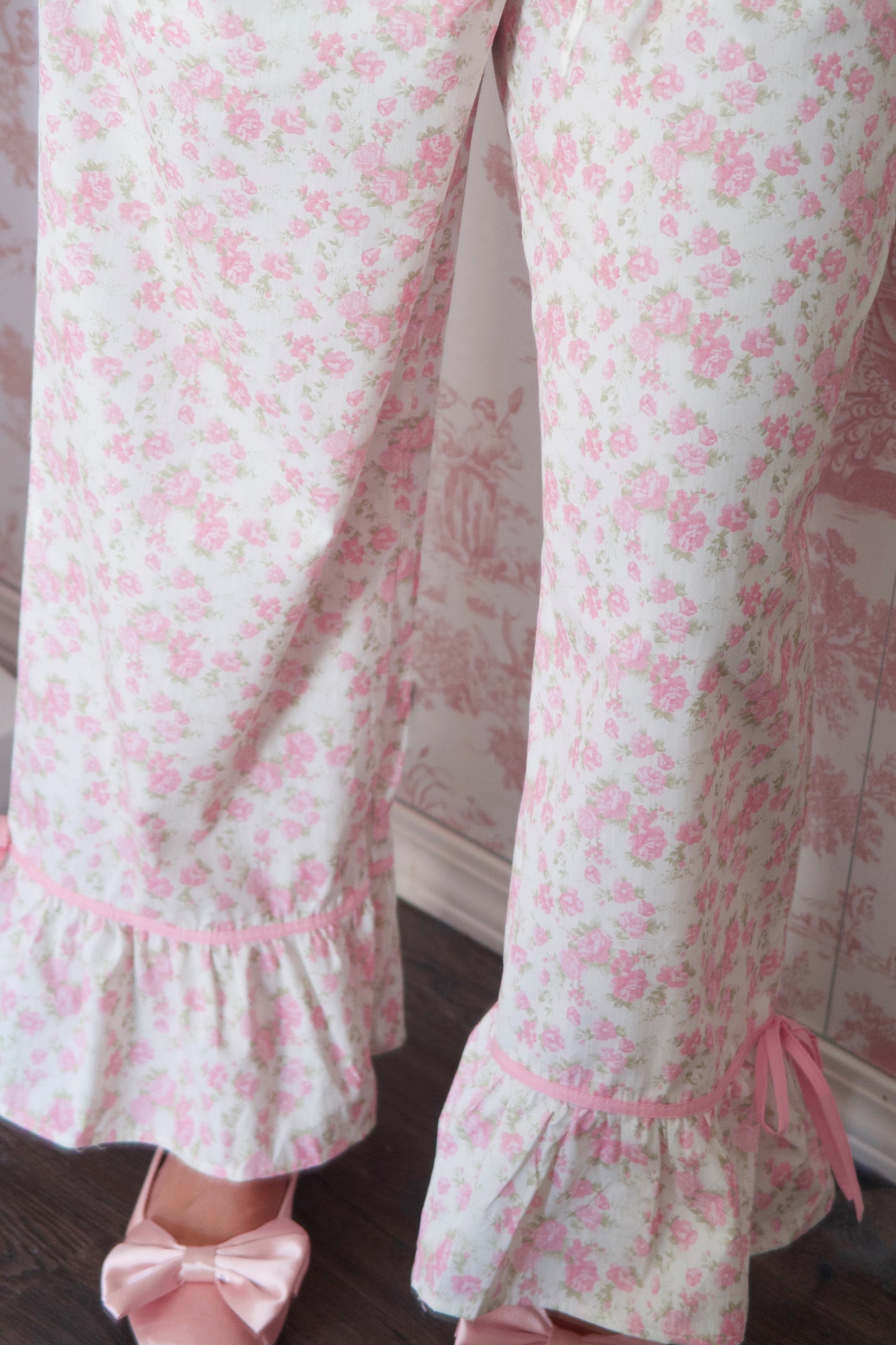 Blossom Enchantress Pants - Pink