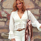 The Poésie Lace Blouse