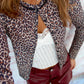 Cheetah & Lace Cardigan