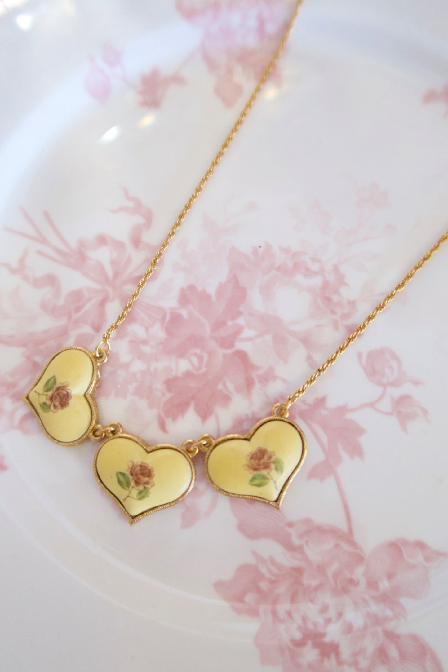 The Heart Of The Garden Necklace