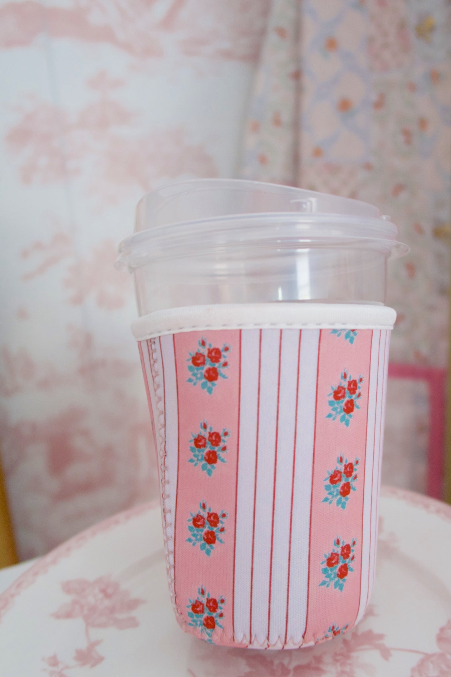 Vintage Rose Sips - Short