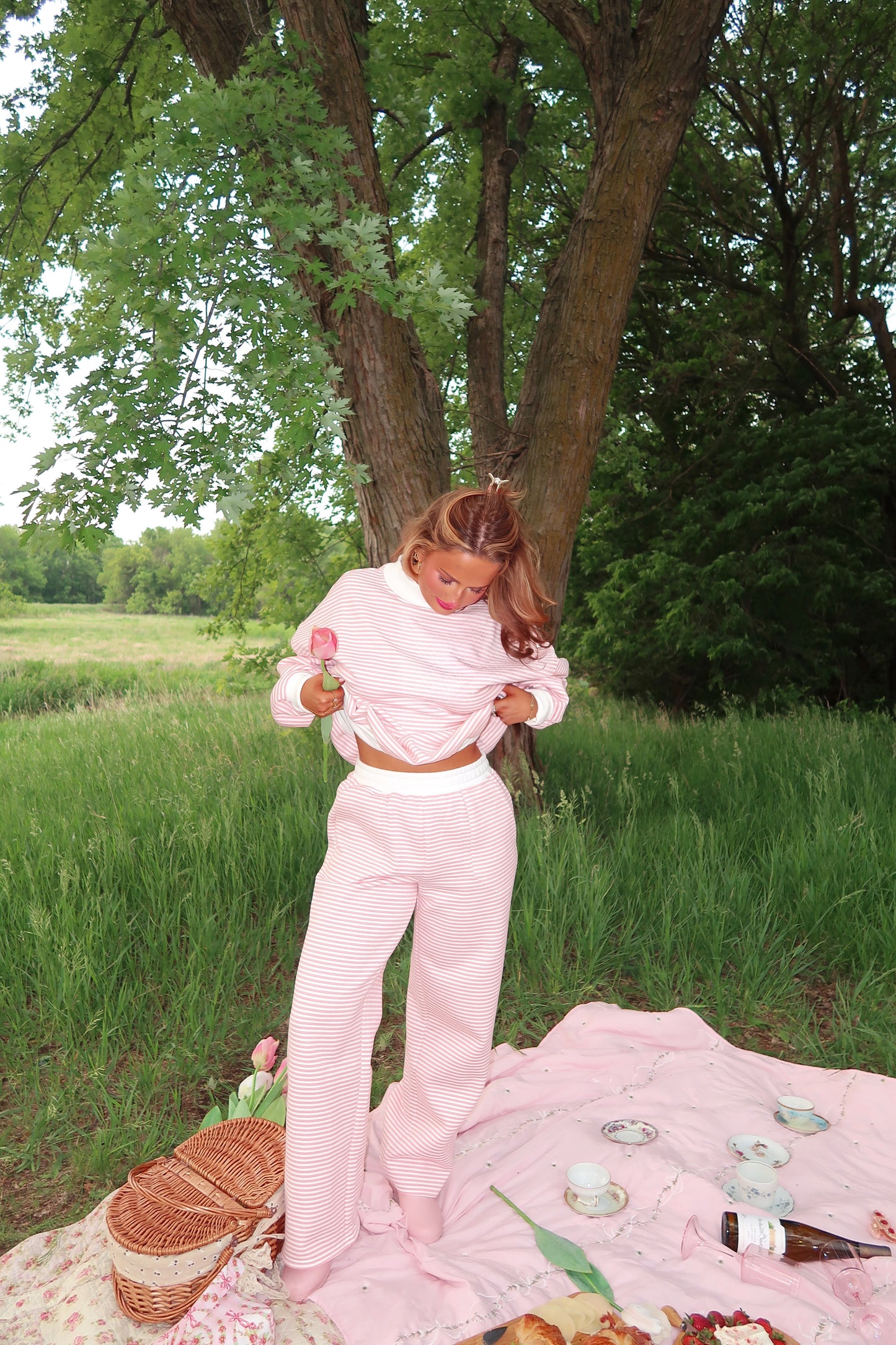Strawberry Milk Sweatpants