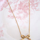 Lover’s Loop 18k Gold Necklace