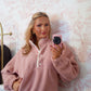 Blush Of The Season Fleece