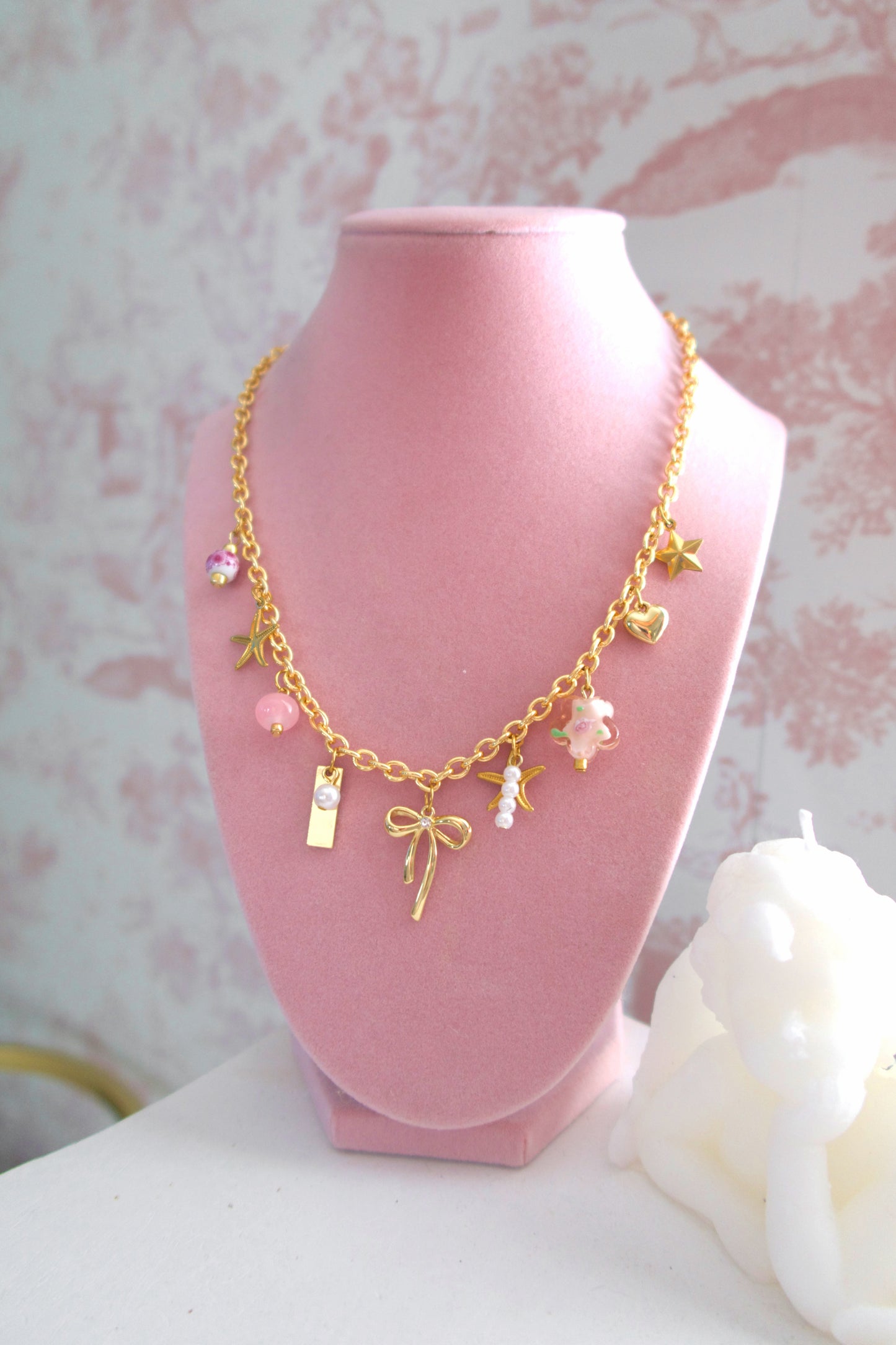 Oh So Precious Charm Necklace