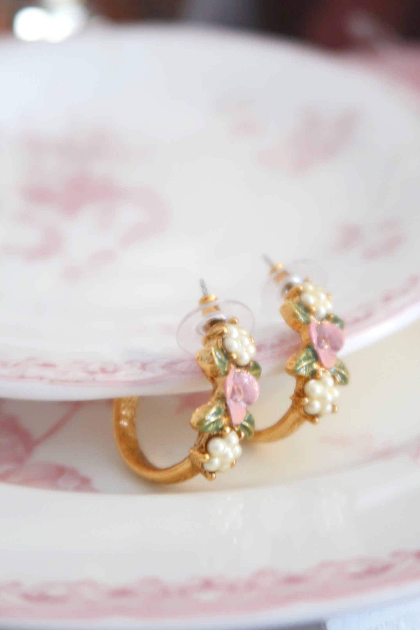 Gilded Garden Earrings