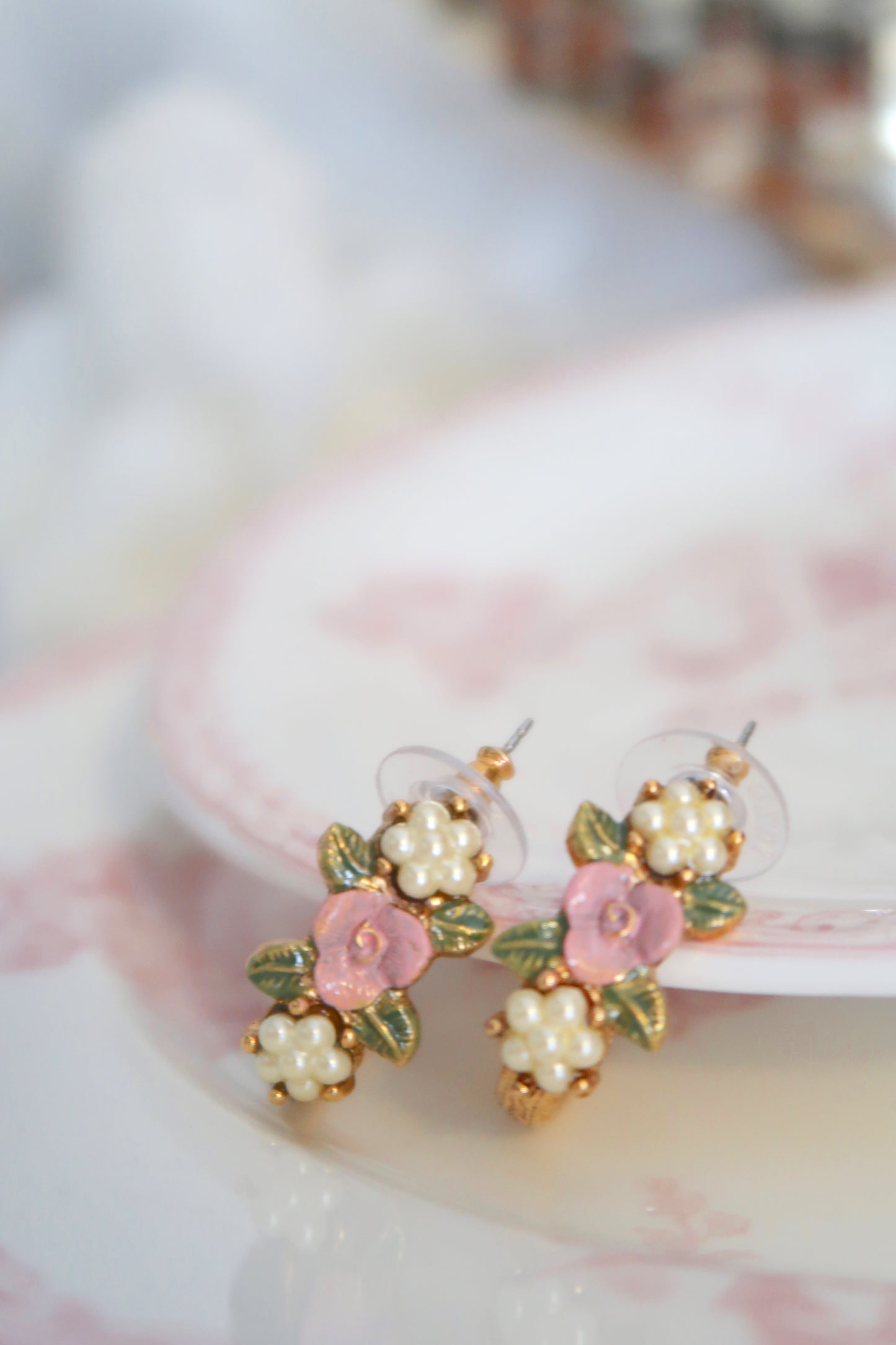 Gilded Garden Earrings