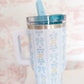 The Love Shack Tumbler 20oz - Cinderella Blue