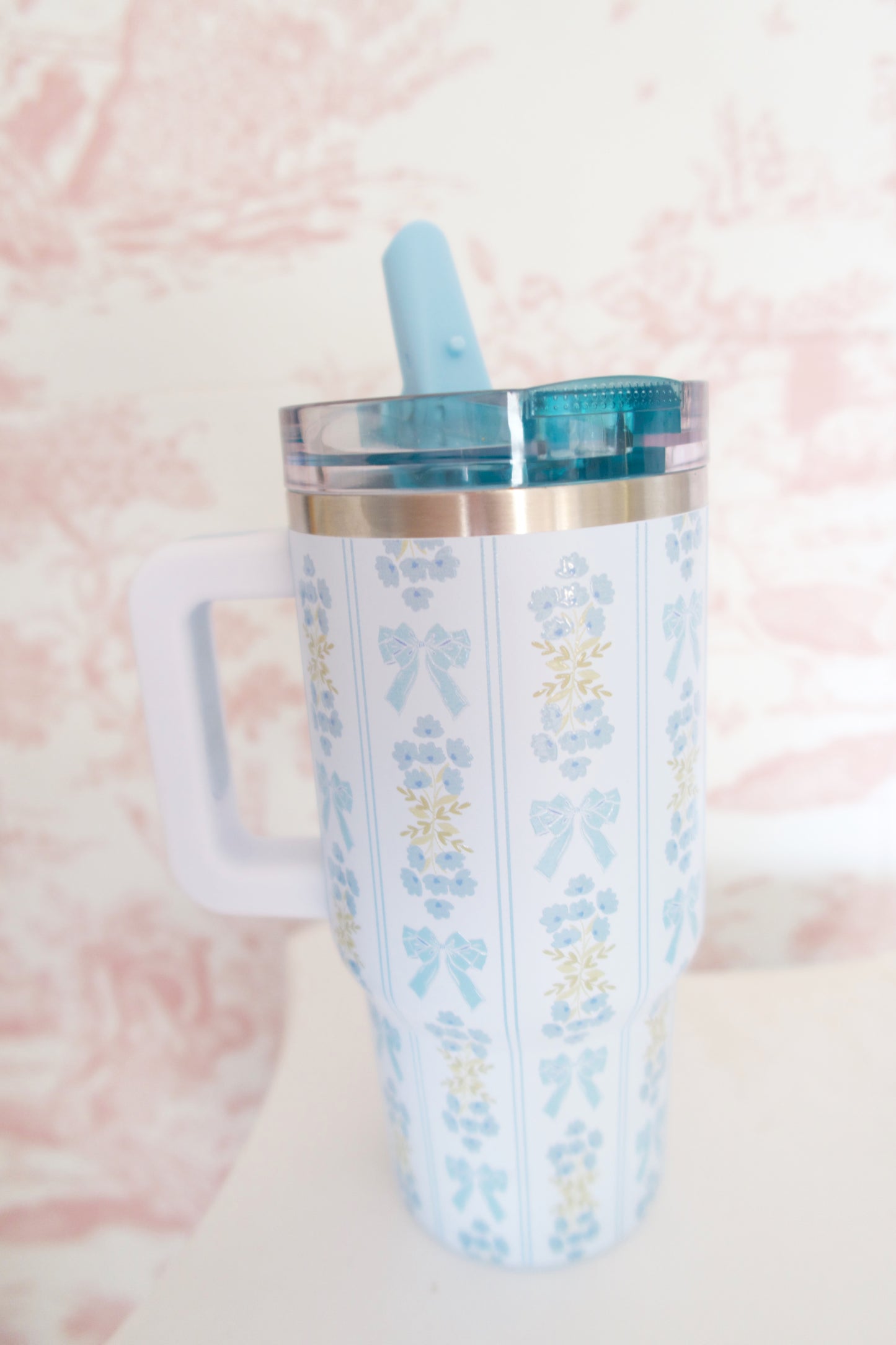 The Love Shack Tumbler 20oz - Cinderella Blue